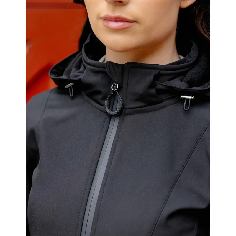 LeMieux Celine Soft Shell Jacket - Black-4